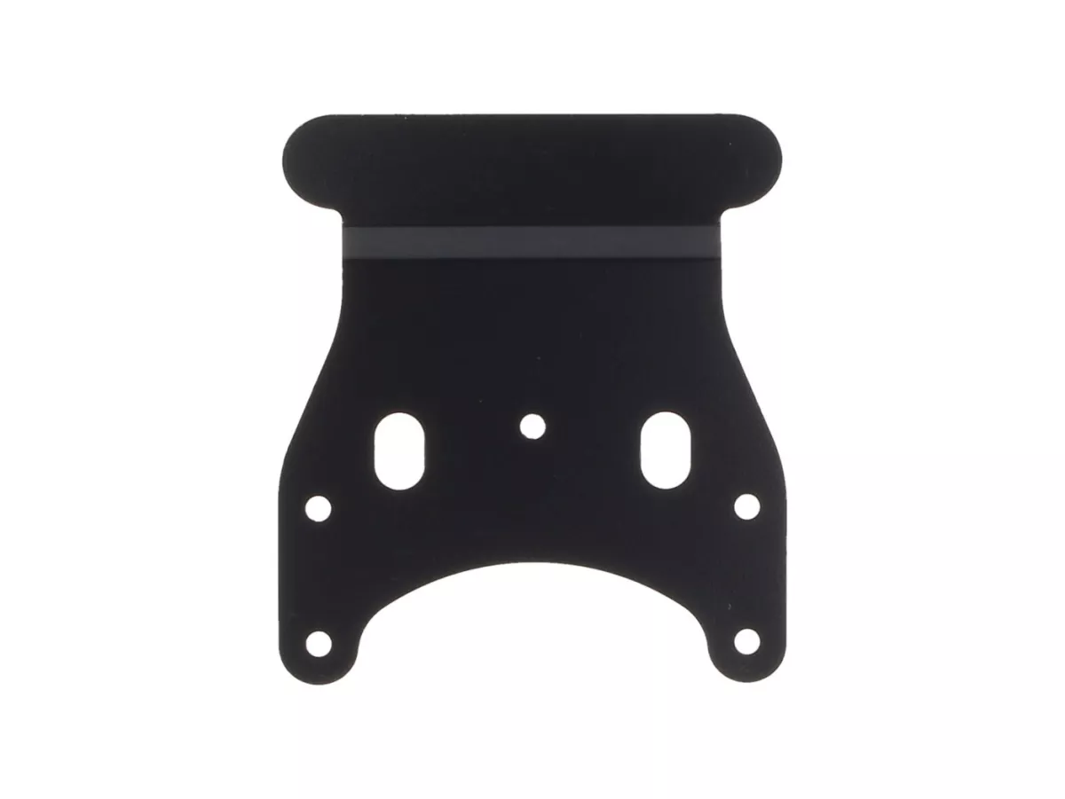 Reflector holder for licence plate holder -PIAGGIO- Vespa GTS 250 (ZAPM45100), Vespa GTS 300 (ZAPM45200, ZAPM45202), Vespa GTS Super 125 (ZAPM45300, ZAPM45301), Vespa GTS Super 300 (ZAPM45200, ZAPM45202)