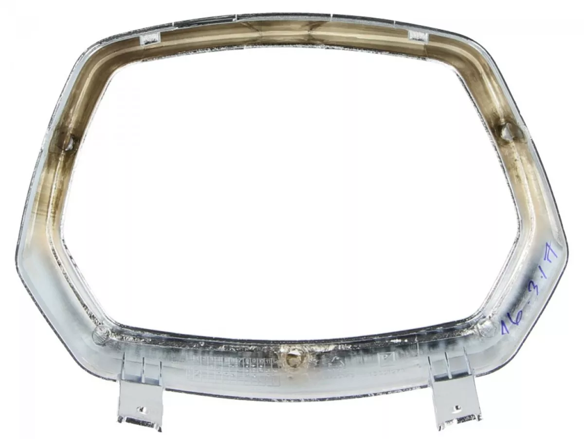 Cincin trim lampu depan -PIAGGIO- Vespa Sprint 125 (RP8M82111, ZAPM81300, ZAPM81301, ZAPMA1300), Vespa Sprint 150 (ZAPM81401, ZAPMA1400), Vespa Sprint 50 (ZAPC53101, ZAPC53201, ZAPC53301, ZAPC53303, ZAPC536B, ZAPCA0101, ZAPCA0201, ZAPCA0203)