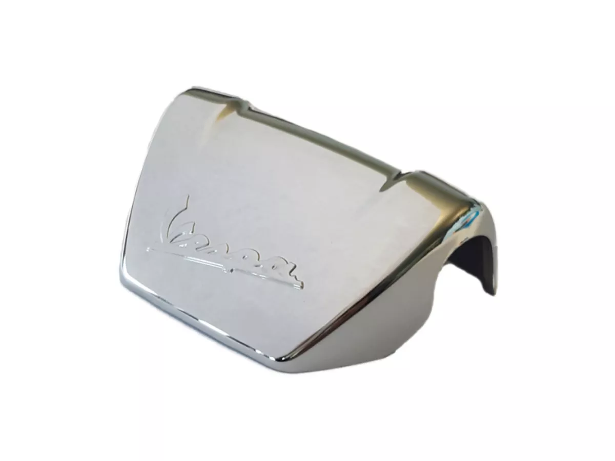 Afdekking bagagedrager/beugel, chroom -PIAGGIO- Vespa Sprint 125 (ZAPM81300, ZAPM81301, ZAPMA1300, ZAPMA1301, ZAPMD1101), Vespa Sprint 150 (ZAPM81401, ZAPMA1400, ZAPMA1401, ZAPMD1201), Vespa Sprint 50 (ZAPC53101, ZAPC53201, ZAPC53301, ZAPC53301, ZAPC5330)