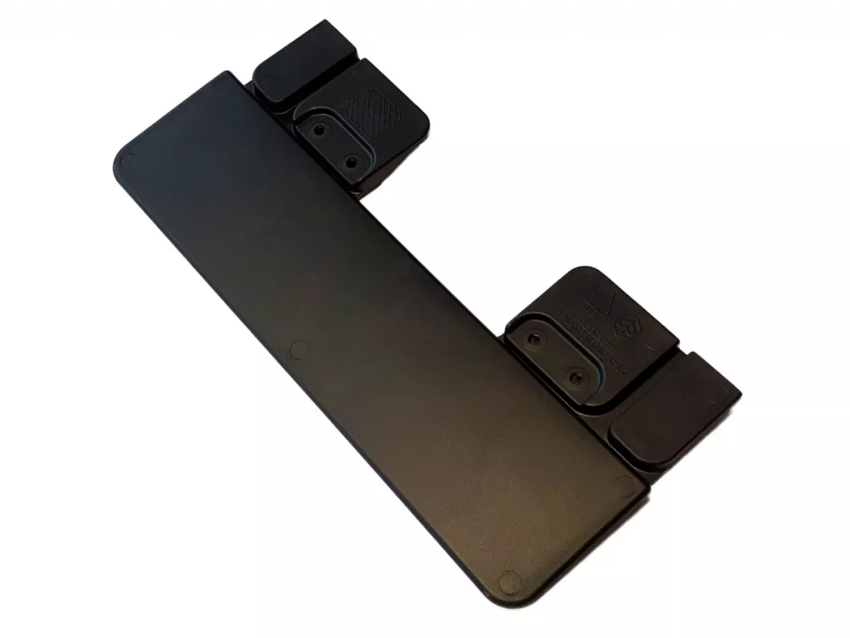 Extension for licence plate holder -PIAGGIO- Vespa GTS 125 (ZAPMA3100), Vespa GTS 150 (ZAPMA3200, ZAPMA3100), Vespa GTS 300 (ZAPMA3300), Vespa GTS Super 125 (ZAPMA3100), Vespa GTS Super 300 (ZAPMA3300), Piaggio Beverly 300 (ZAPMA2100), Piaggio Beverly 350