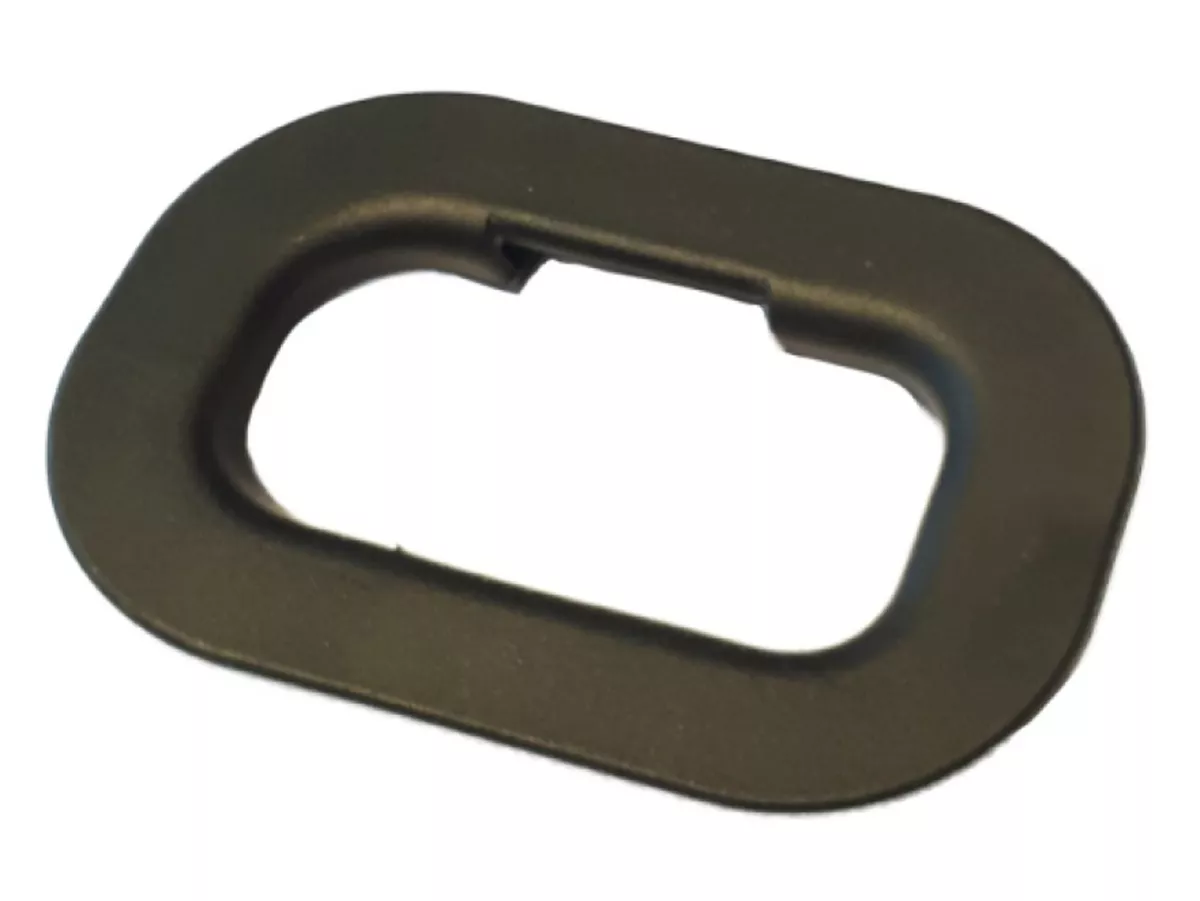 Cantonera, ovalada, negra para cuadro -PIAGGIO- Vespa GTS 125 (ZAPMA3100, ZAPMA3200, ZAPMA3700), Vespa GTS 150 (ZAPMA3200, ZAPMA3100), Vespa GTS 300 (ZAPMA3300), Vespa GTS HPE 300 (ZAPMA3600, ZAPMD310), Vespa GTS Super 125 (ZAPMA3100, ZAPMA3200, ZAPMA370)
