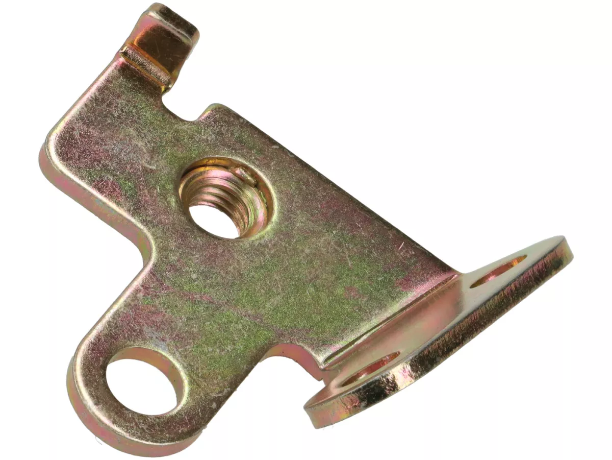 Bevestigingsplaat voor brandstofinjector op inlaatspruitstuk -PIAGGIO- Vespa Primavera 50 (ZAPCA0100, ZAPCA0102, ZAPCA0200, ZAPCA0202), Vespa Sprint 50 (ZAPCA0101, ZAPCA0103, ZAPCA0201, ZAPCA0203, ZAPCA06B, ZAPCAV6B), Piaggio Zip II 50 (LBMCA2100, LBMCA22