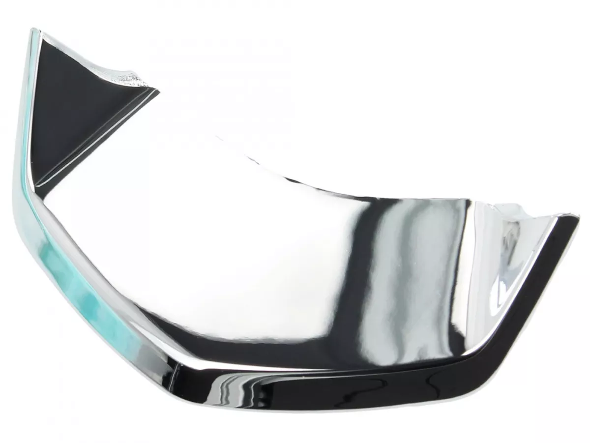 Inserto a cascata (centrale), cromato -PIAGGIO- Vespa Primavera 125 (ZAPMA1100, ZAPMA1101, ZAPMD1100), Vespa Primavera 150 (ZAPMA1200, ZAPMA1201, ZAPMD120), Vespa Primavera 50 (ZAPCA0100, ZAPCA0200, ZAPCA0102, ZAPCA0202, ZAPCD020, ZAPCD010), Vespa Sprint 