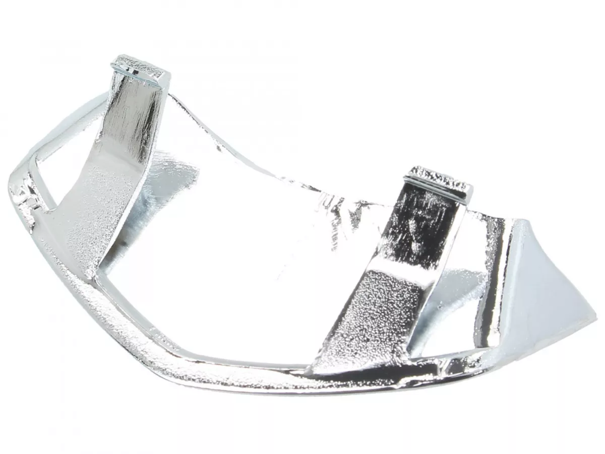 Inserto a cascata (centrale), cromato -PIAGGIO- Vespa Primavera 125 (ZAPMA1100, ZAPMA1101, ZAPMD1100), Vespa Primavera 150 (ZAPMA1200, ZAPMA1201, ZAPMD120), Vespa Primavera 50 (ZAPCA0100, ZAPCA0200, ZAPCA0102, ZAPCA0202, ZAPCD020, ZAPCD010), Vespa Sprint 