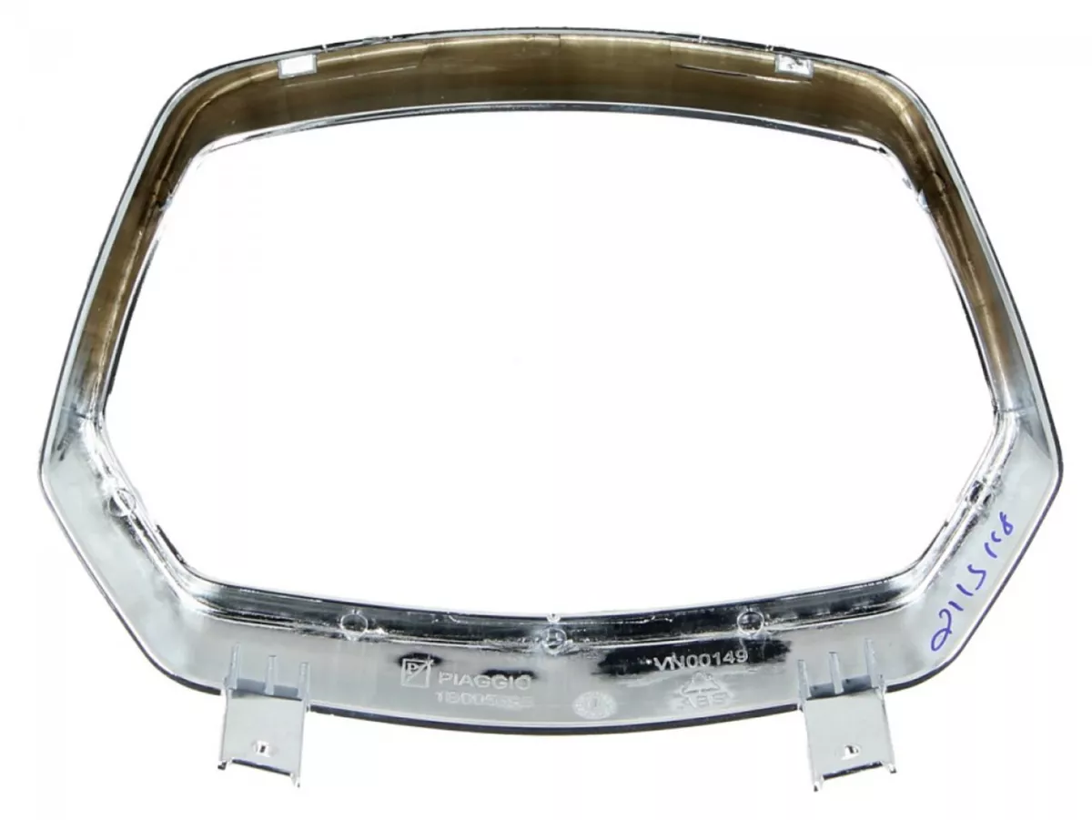 Trimmring för LED-strålkastare -PIAGGIO- Vespa Sprint 125 (ZAPMA1300, ZAPMA1300, ZAPMA1300, ZAPMA1301, ZAPMA1301, ZAPMD1101), Vespa Sprint 150 (ZAPMA1400, ZAPMA1400, ZAPMA1401, ZAPMA1401, ZAPMD1201), Vespa Sprint 50 (ZAPCA0101, ZAPCA0101, ZAPCA
