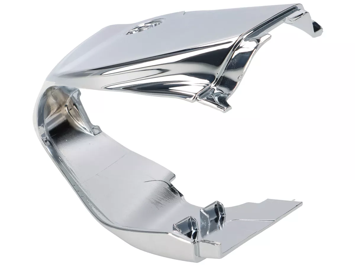 Cache pour unité de commutation droit -PIAGGIO- Chrome - Vespa Primavera 125 (ZAPMA1100, ZAPMA1101, ZAPMD1100), Vespa Primavera 150 (ZAPMA1200, ZAPMA1201, ZAPMD120), Vespa Primavera 50 (ZAPCA0100, ZAPCA0200, ZAPCA0102, ZAPCA0202, ZAPCD020, ZAPCD010), Vesp