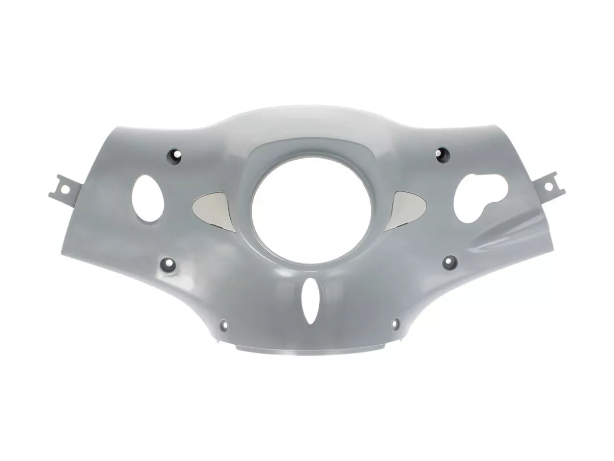 Penutup kepala kemudi, bagian bawah -PIAGGIO- Vespa Primavera 125 (ZAPMA1100, ZAPMA1101, ZAPMD1100), Vespa Primavera 150 (ZAPMD120), Vespa Primavera 50 (ZAPCA0100, ZAPCA0200, ZAPCA0102, ZAPCA0202, ZAPCD020, ZAPCD010), Vespa Elettrica Elektro (ZAPCB0100, Z