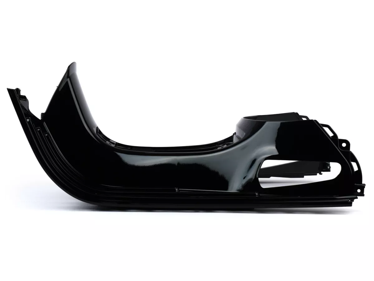 Footboard -PIAGGIO- Vespa GTS 125 (ZAPMD3200), Vespa GTS HPE 300 (ZAPMA3600, ZAPMD310), Vespa GTS Super 125 (ZAPMD3200), Vespa GTS Super HPE 300 (ZAPMD3100, ZAPMD3101), Vespa GTV HPE 300 (ZAPMD3102)