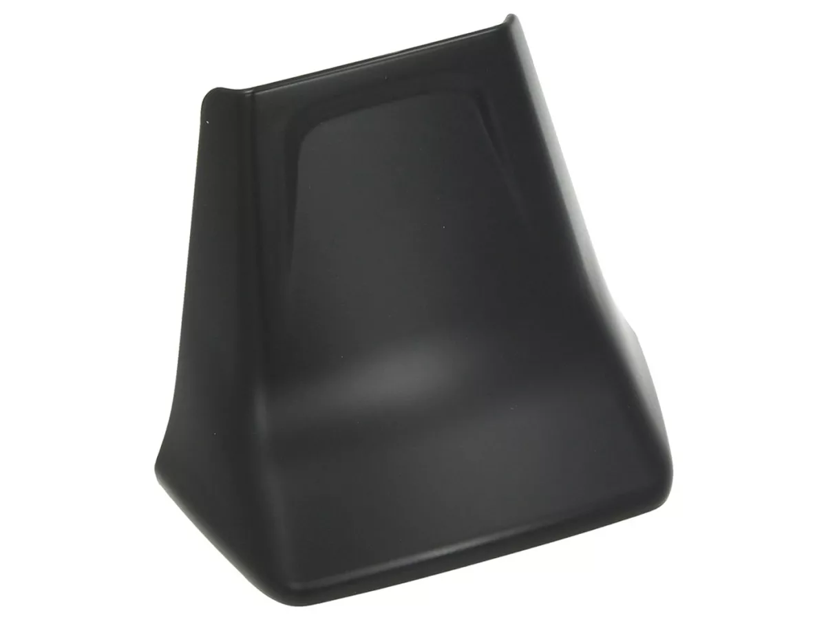 Cache porte bagages/poignées de passager arrière, noir mat -PIAGGIO- Vespa GTS 125 (ZAPMA3700), Vespa GTS HPE 300 (ZAPMA3600, ZAPMD310), Vespa GTS Super 125 (ZAPMA3700), Vespa GTS Super HPE 300 (ZAPMA360, ZAPMD3101, ZAPMD3100), Vespa GTV HPE 300 (ZAPMA360