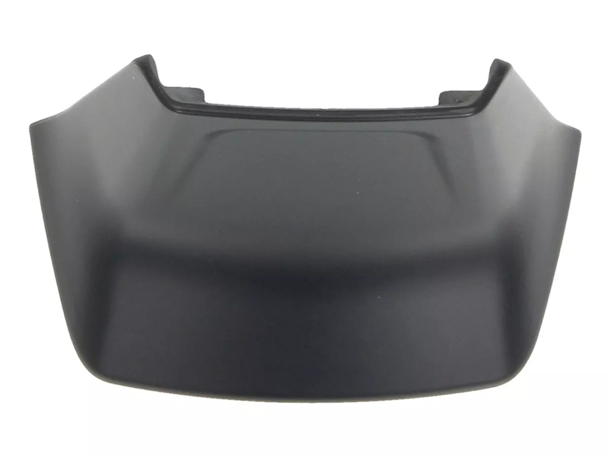 Cache porte bagages/poignées de passager arrière, noir mat -PIAGGIO- Vespa GTS 125 (ZAPMA3700), Vespa GTS HPE 300 (ZAPMA3600, ZAPMD310), Vespa GTS Super 125 (ZAPMA3700), Vespa GTS Super HPE 300 (ZAPMA360, ZAPMD3101, ZAPMD3100), Vespa GTV HPE 300 (ZAPMA360