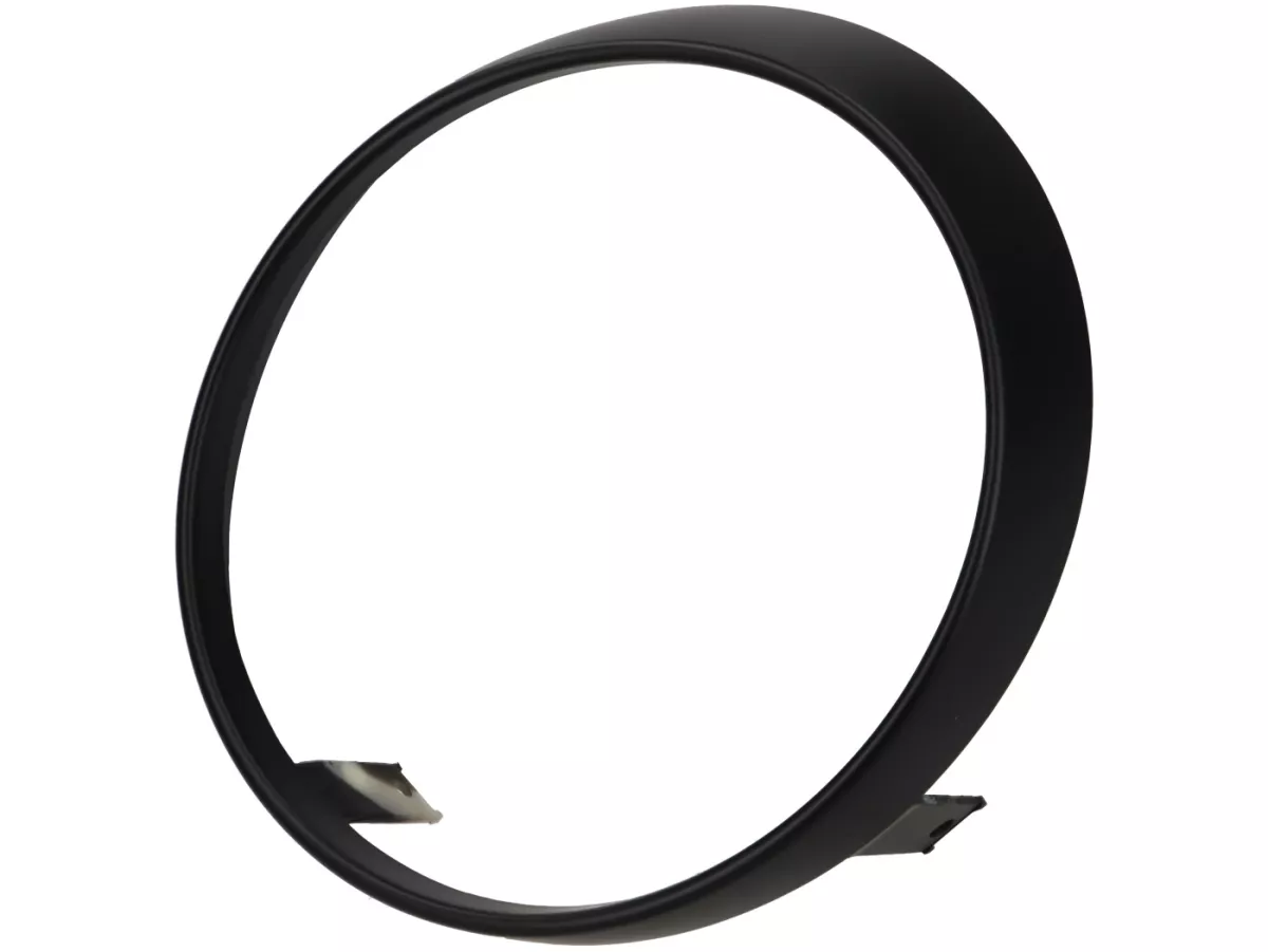 Headlight rim -PIAGGIO- mat black - Vespa GTS 125 (ZAPMA3700), Vespa GTS HPE 300 (ZAPMA3600, ZAPMD310), Vespa GTS Super 125 (ZAPMA3700), Vespa GTS Super HPE 300 (ZAPMA360, ZAPMD3100)