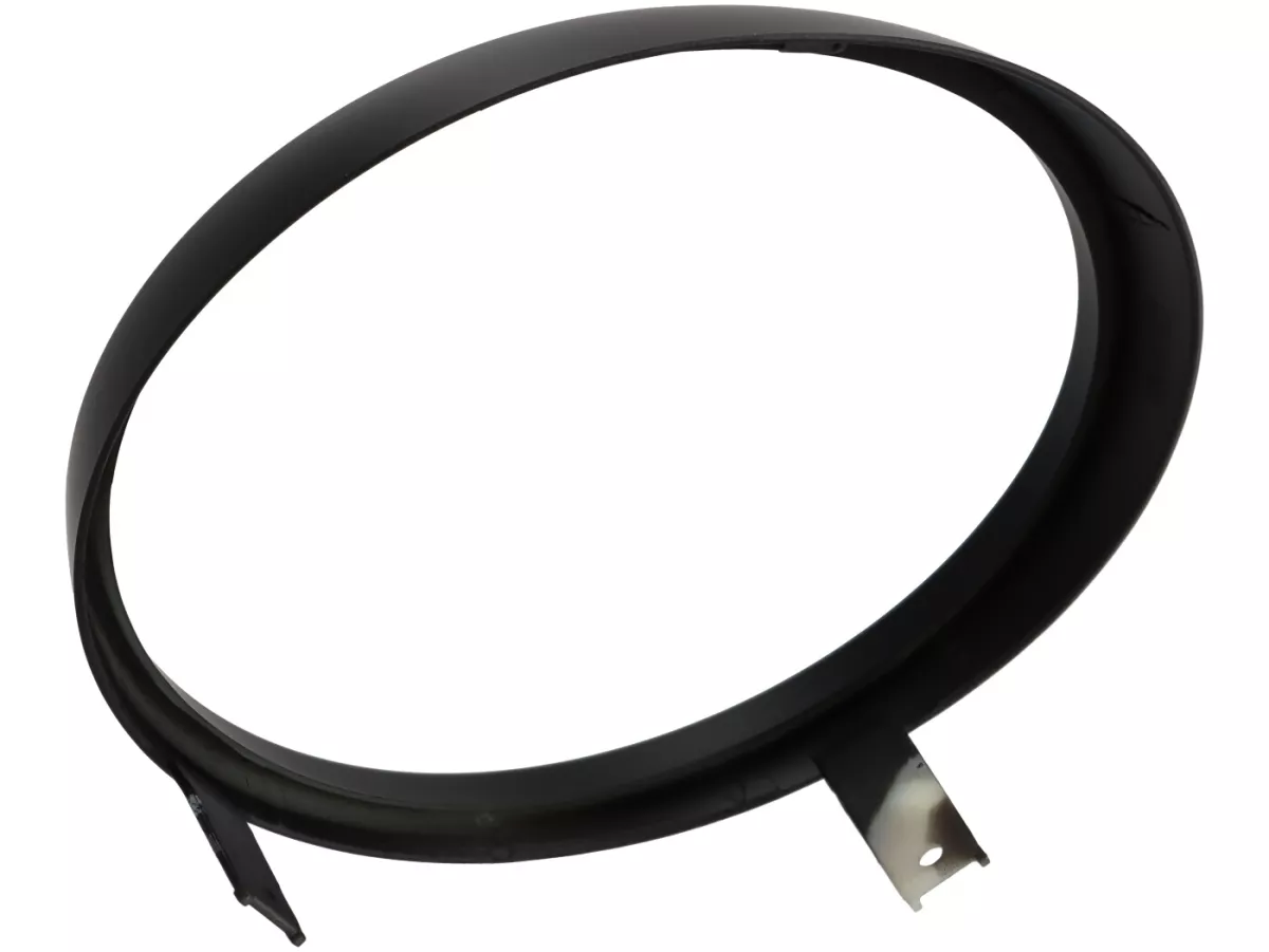 Headlight rim -PIAGGIO- mat black - Vespa GTS 125 (ZAPMA3700), Vespa GTS HPE 300 (ZAPMA3600, ZAPMD310), Vespa GTS Super 125 (ZAPMA3700), Vespa GTS Super HPE 300 (ZAPMA360, ZAPMD3100)
