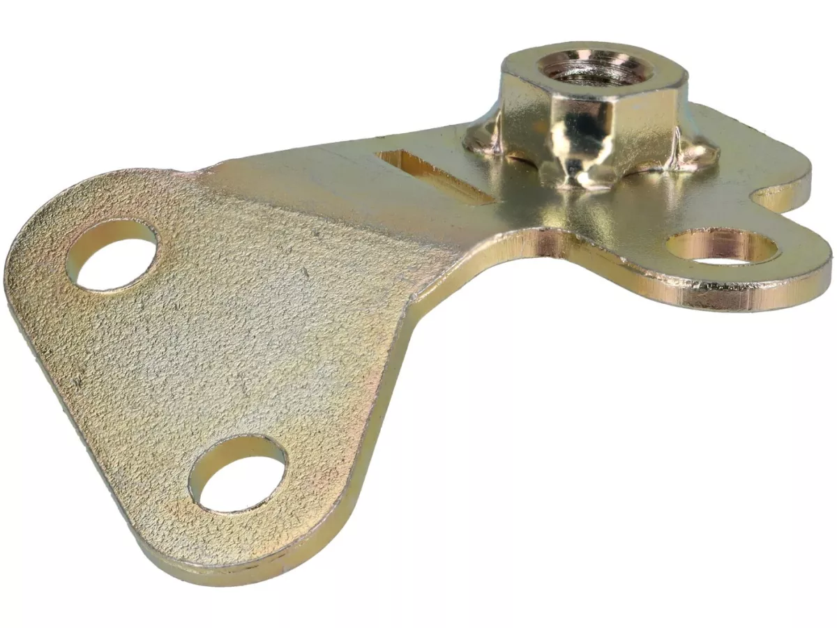 Pelat penahan untuk nosel injeksi pada intake manifold -PIAGGIO- Vespa Primavera 125 (ZAPMD1100), Vespa Primavera 150 (ZAPMD120), Vespa Sprint 125 (ZAPMD1101), Vespa Sprint 150 (ZAPMD1201), Vespa 946 125 (ZAPMD710)