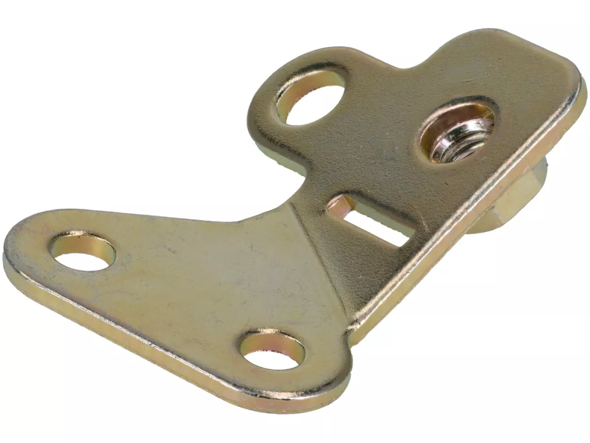 Pelat penahan untuk nosel injeksi pada intake manifold -PIAGGIO- Vespa Primavera 125 (ZAPMD1100), Vespa Primavera 150 (ZAPMD120), Vespa Sprint 125 (ZAPMD1101), Vespa Sprint 150 (ZAPMD1201), Vespa 946 125 (ZAPMD710)