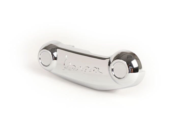 Fork link cover -PIAGGIO, bent fork link- Vespa GTS 250 (ZAPM45100), Vespa GTS 300 (ZAPM45200, ZAPM45202), Vespa GTS 125 i.e. Super (2014-2016) (ZAPM45300, ZAPM45301), Vespa GTS 300 i.e. Super (2014-2016) (ZAPM45200, ZAPM45202), Primavera 50 (-2017) (ZAPC