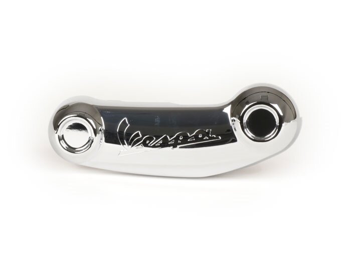 Fork link cover -PIAGGIO, bent fork link- Vespa GTS 250 (ZAPM45100), Vespa GTS 300 (ZAPM45200, ZAPM45202), Vespa GTS 125 i.e. Super (2014-2016) (ZAPM45300, ZAPM45301), Vespa GTS 300 i.e. Super (2014-2016) (ZAPM45200, ZAPM45202), Primavera 50 (-2017) (ZAPC