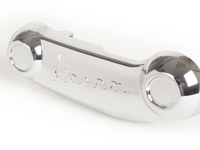 Fork link cover -PIAGGIO, bent fork link- Vespa GTS 250 (ZAPM45100), Vespa GTS 300 (ZAPM45200, ZAPM45202), Vespa GTS 125 i.e. Super (2014-2016) (ZAPM45300, ZAPM45301), Vespa GTS 300 i.e. Super (2014-2016) (ZAPM45200, ZAPM45202), Primavera 50 (-2017) (ZAPC