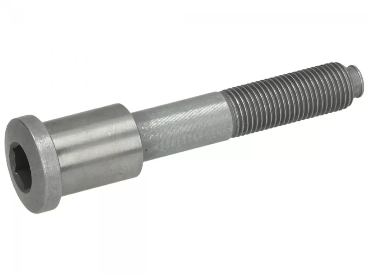 Screw for front shock absorber, lower, mounting type eye -PIAGGIO- Vespa GTS 250 (ZAPM45100), Vespa GTS 300 (ZAPM45200, ZAPM45202), Vespa GTS Super 125 (ZAPM45300, ZAPM45301), Vespa GTS Super 300 (ZAPM45200, ZAPM45202), Vespa Primavera 125 (ZAPM81100, ZAP