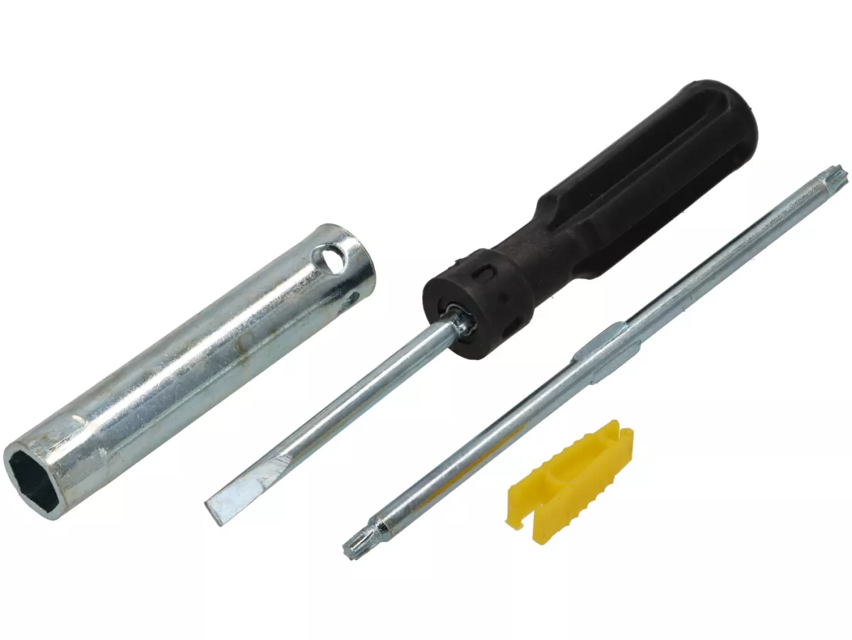 Type tool set -PIAGGIO- Vespa Primavera 50 (ZAPC53100), Vespa Sprint 50 (ZAPC53101, ZAPC53201, ZAPC536B, ZAPCA06B)