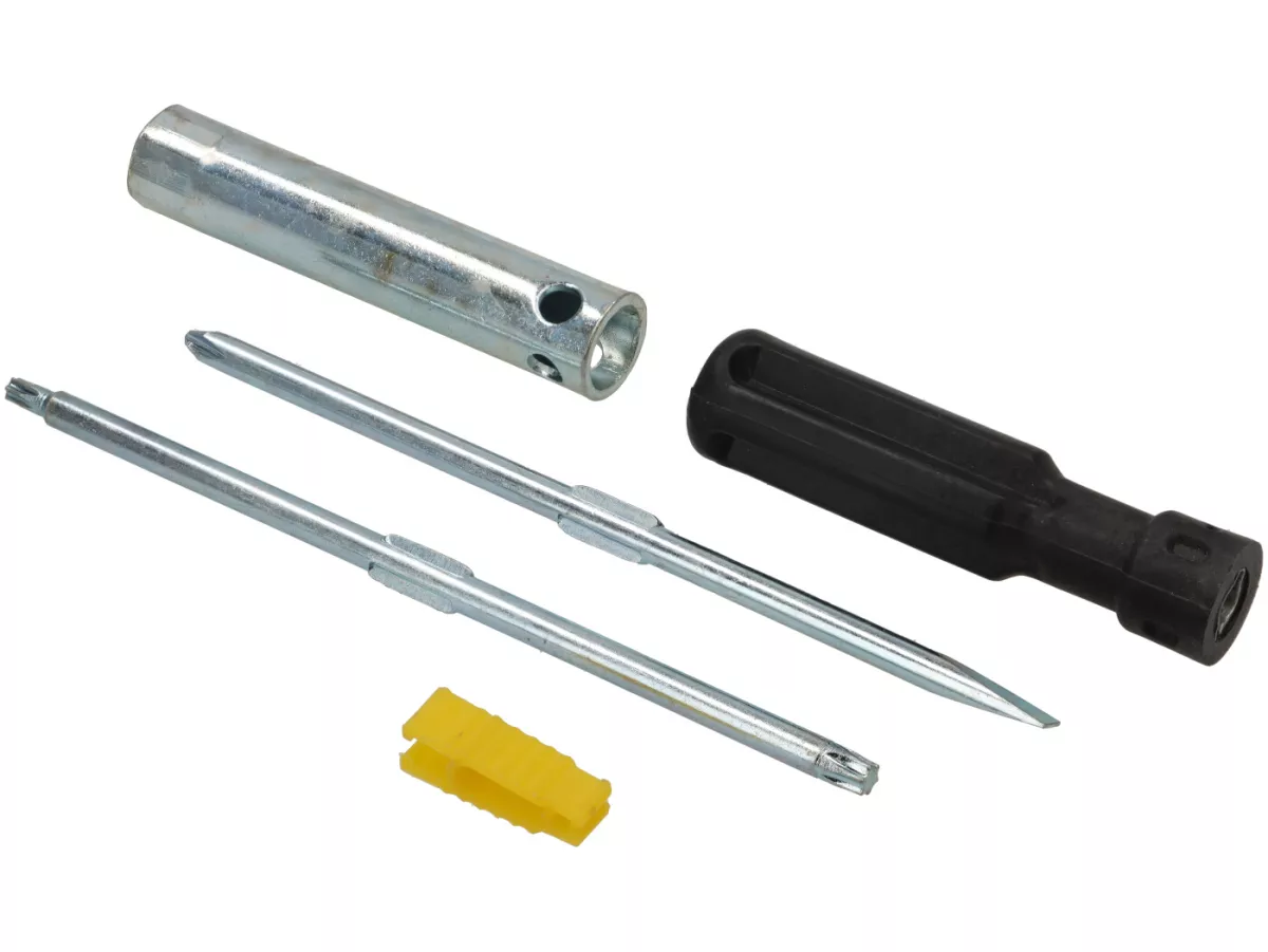 Type tool set -PIAGGIO- Vespa Primavera 50 (ZAPC53100), Vespa Sprint 50 (ZAPC53101, ZAPC53201, ZAPC536B, ZAPCA06B)