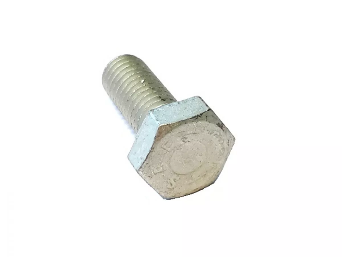 Vite -DIN 933- M10 x 25 mm (forza 8,8) - (utilizzata per la staffa del braccio oscillante del motore)