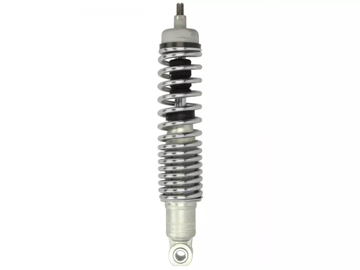 Ammortizzatore anteriore -PIAGGIO, 240mm- Vespa GTS 125-300 (2014-2016) - Ammortizzatore: argento, molla: argento, attacco inferiore con occhiello