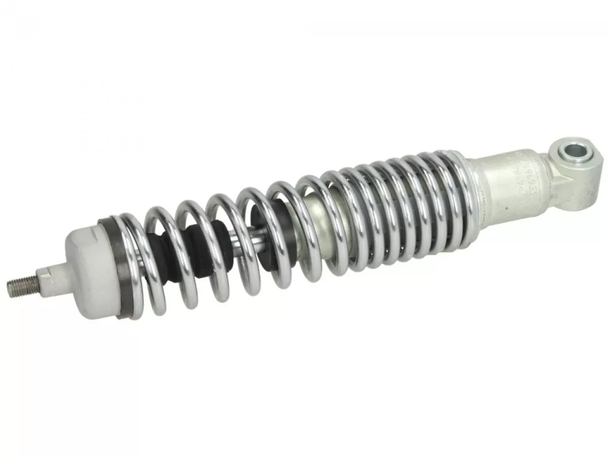 Ammortizzatore anteriore -PIAGGIO, 240mm- Vespa GTS 125-300 (2014-2016) - Ammortizzatore: argento, molla: argento, attacco inferiore con occhiello