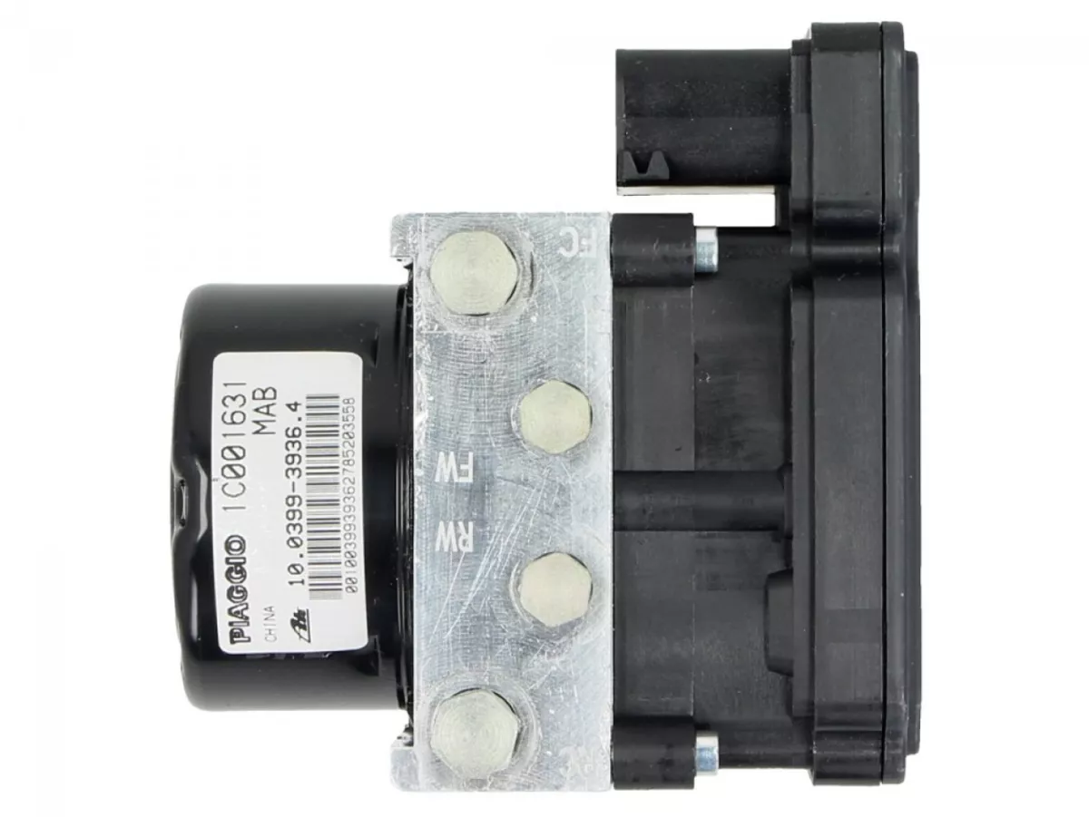 Controle unit ABS -PIAGGIO- Vespa GTS 125 (ZAPMA3100), Vespa GTS 150 (ZAPMA3200, ZAPMA3100), Vespa GTS 300 (ZAPM45200, ZAPM45202, ZAPMA3300), Vespa GTS Super 125 (ZAPM45300, ZAPMA3100, ZAPM45301), Vespa GTS Super 300 (ZAPM45200, ZAPM45202, ZAPMA3300), Ves