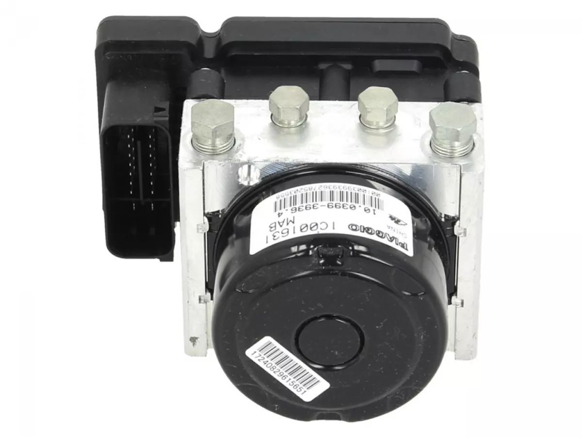 Controle unit ABS -PIAGGIO- Vespa GTS 125 (ZAPMA3100), Vespa GTS 150 (ZAPMA3200, ZAPMA3100), Vespa GTS 300 (ZAPM45200, ZAPM45202, ZAPMA3300), Vespa GTS Super 125 (ZAPM45300, ZAPMA3100, ZAPM45301), Vespa GTS Super 300 (ZAPM45200, ZAPM45202, ZAPMA3300), Ves
