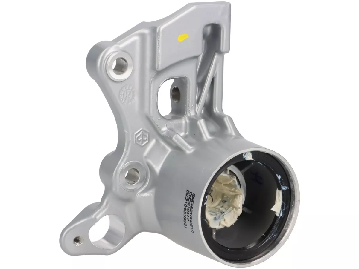 Pelat jangkar rem - dudukan kaliper rem depan -PIAGGIO- Vespa Primavera 125 (ZAPMA1100, ZAPMA1101, ZAPMD1100), Vespa Primavera 150 (ZAPMA1200, ZAPMA1201, ZAPMD120), Vespa Sprint 125 (ZAPMA1300, ZAPMA1301, ZAPMD1101), Vespa Sprint 150 (ZAPMA1400, ZAPMA1401