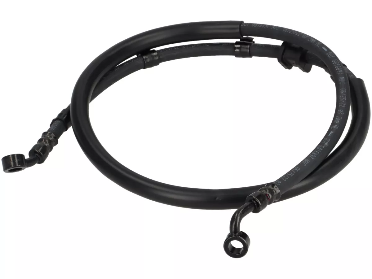 Voorste remslang -PIAGGIO- Vespa Primavera 125 (RP8M82500), Vespa Primavera 50 (ZAPCA0100, ZAPCA0102, ZAPCA0200, ZAPCA0202)