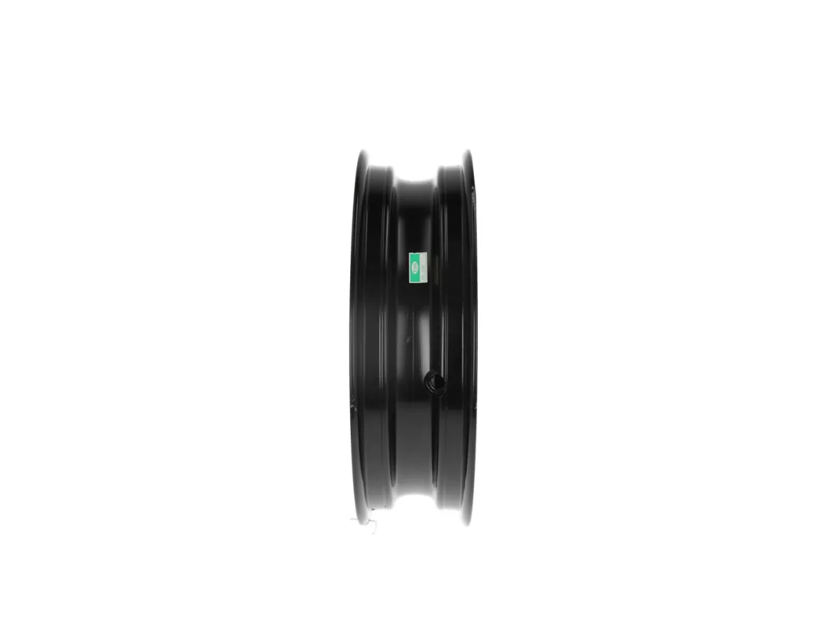 Llanta trasera, negra -PIAGGIO 3.00-12 pulgadas, Ø tambor de freno = 110mm - 14 radios- Vespa Sprint 50 (ZAPC53201)
