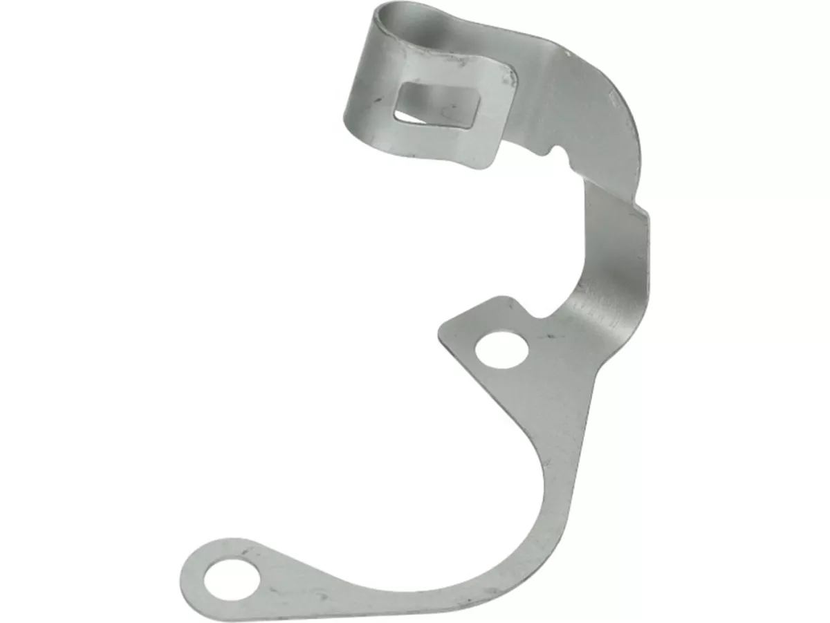 Placa de retención para latiguillos de freno en amortiguador delantero -PIAGGIO- Vespa Primavera 125 (ZAPMD1100), Vespa Primavera 150 (ZAPMA1200, ZAPMA1201, ZAPMD120), Vespa Primavera 50 (ZAPCA0100, ZAPCA0102, ZAPCA0200, ZAPCA0202, ZAPCD010, ZAPCD020), Ve
