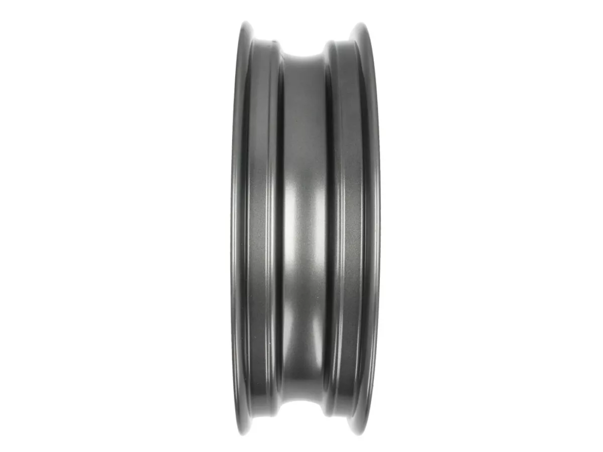 Wheel rim, front, anthracite -PIAGGIO 3.00-12 inch - 10 spokes-  Vespa Primavera 125 (ZAPMA1100, ZAPMA1101, ZAPMD1100), Vespa Primavera 150 (ZAPMA1200, ZAPMA1201, ZAPMD120), Vespa Primavera 50 (ZAPCA0100, ZAPCA0102, ZAPCA0200, ZAPCA0202, ZAPCD010, ZAPCD02