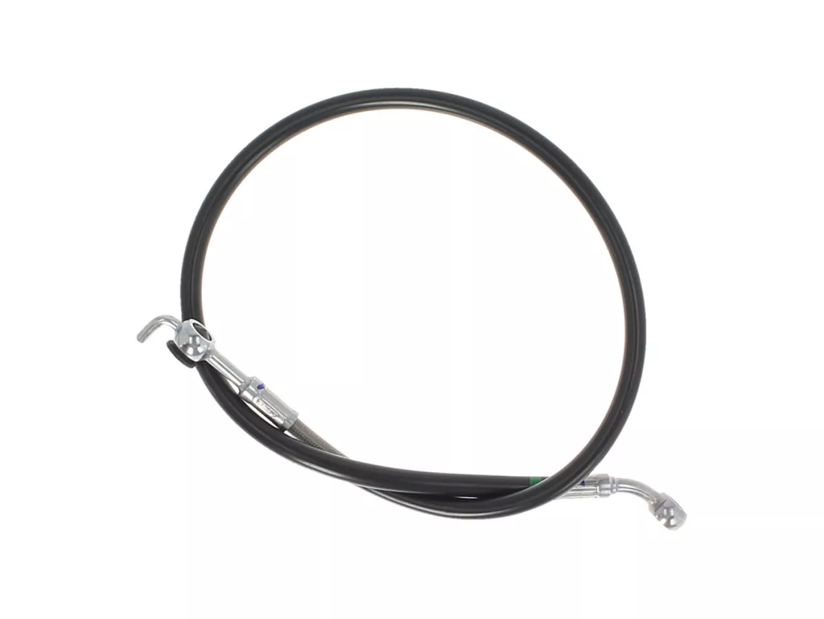 Durite de frein droite reliant le maître de cylindre de frein et le boîtier ABS -PIAGGIO- Vespa GTS HPE 300 (ZAPMA3600), Vespa GTS Super HPE 300 (ZAPMD3100, ZAPMD3101, ZAPMD3102)