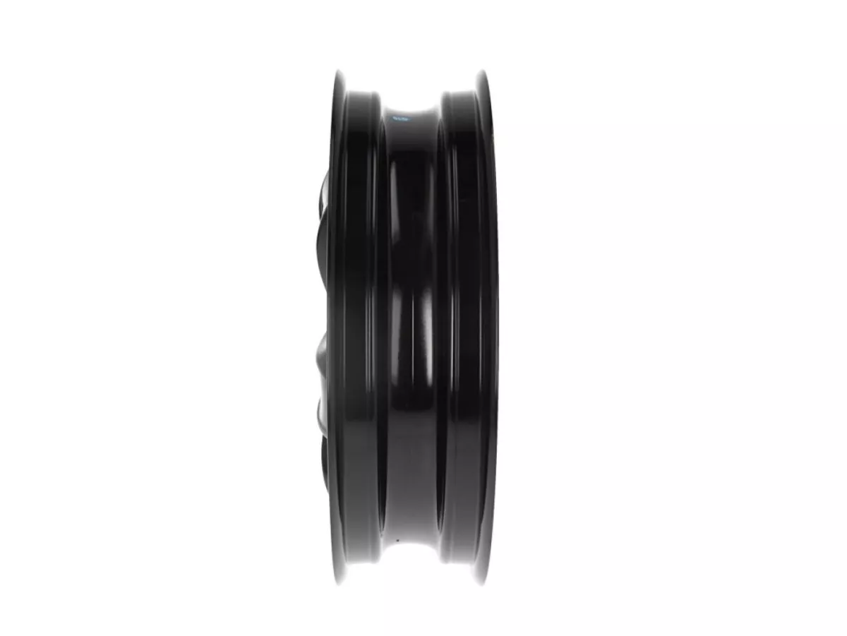 Roda -PIAGGIO, GTS V2021- GTS125/300 Super Sport, HPE, Supertech, Notte - hitam mengkilap, (3.00x12) - 5 jari-jari - cocok untuk Vespa GTS, HPE 125/300cc - depan