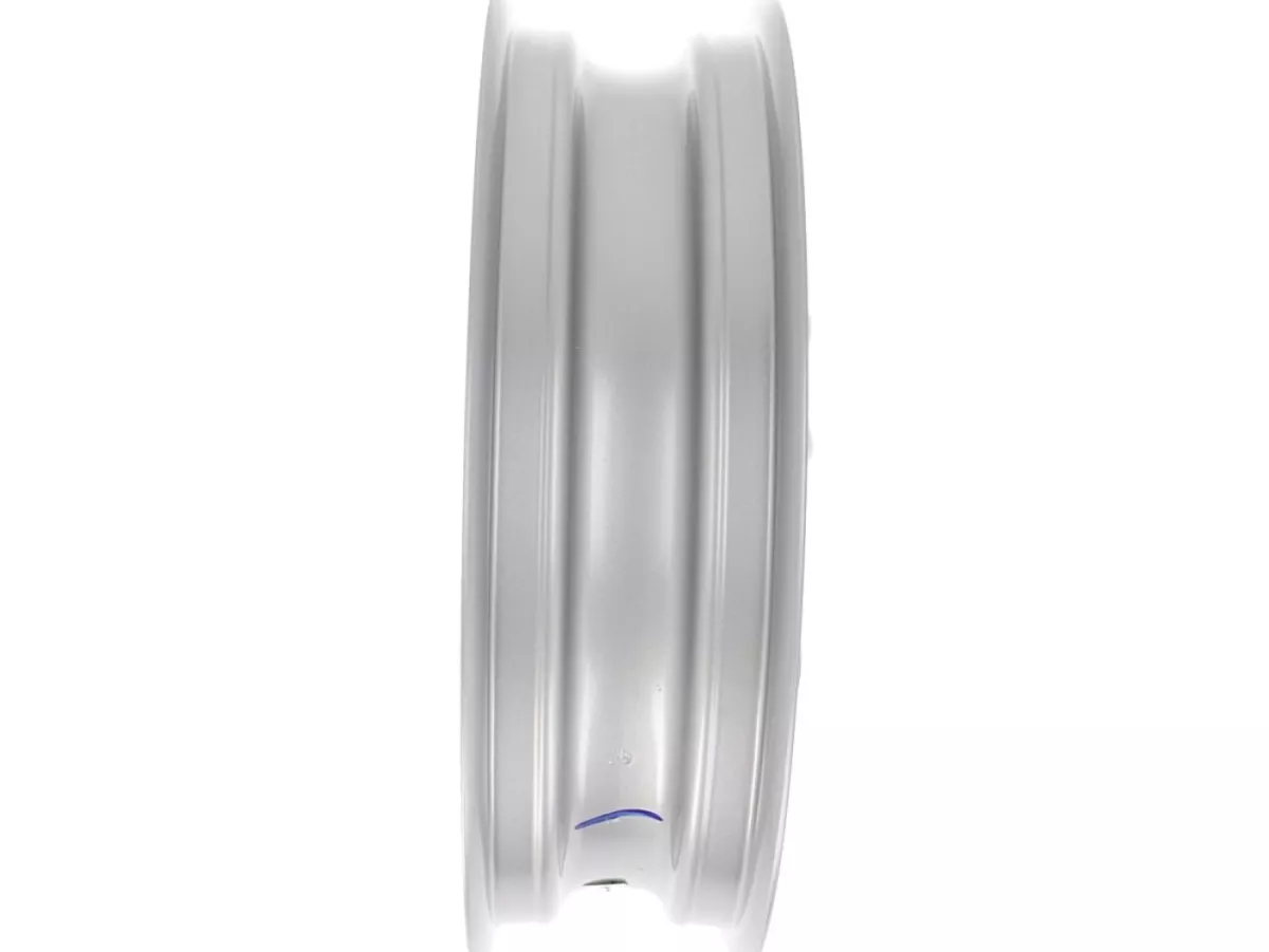 Hjul -PIAGGIO, GTS V2021- GTS125/300 Super Sport, HPE, Supertech, Notte - silver, (3.00x12) - 5 ekrar - passar Vespa GTS, HPE 125/300cc - fram