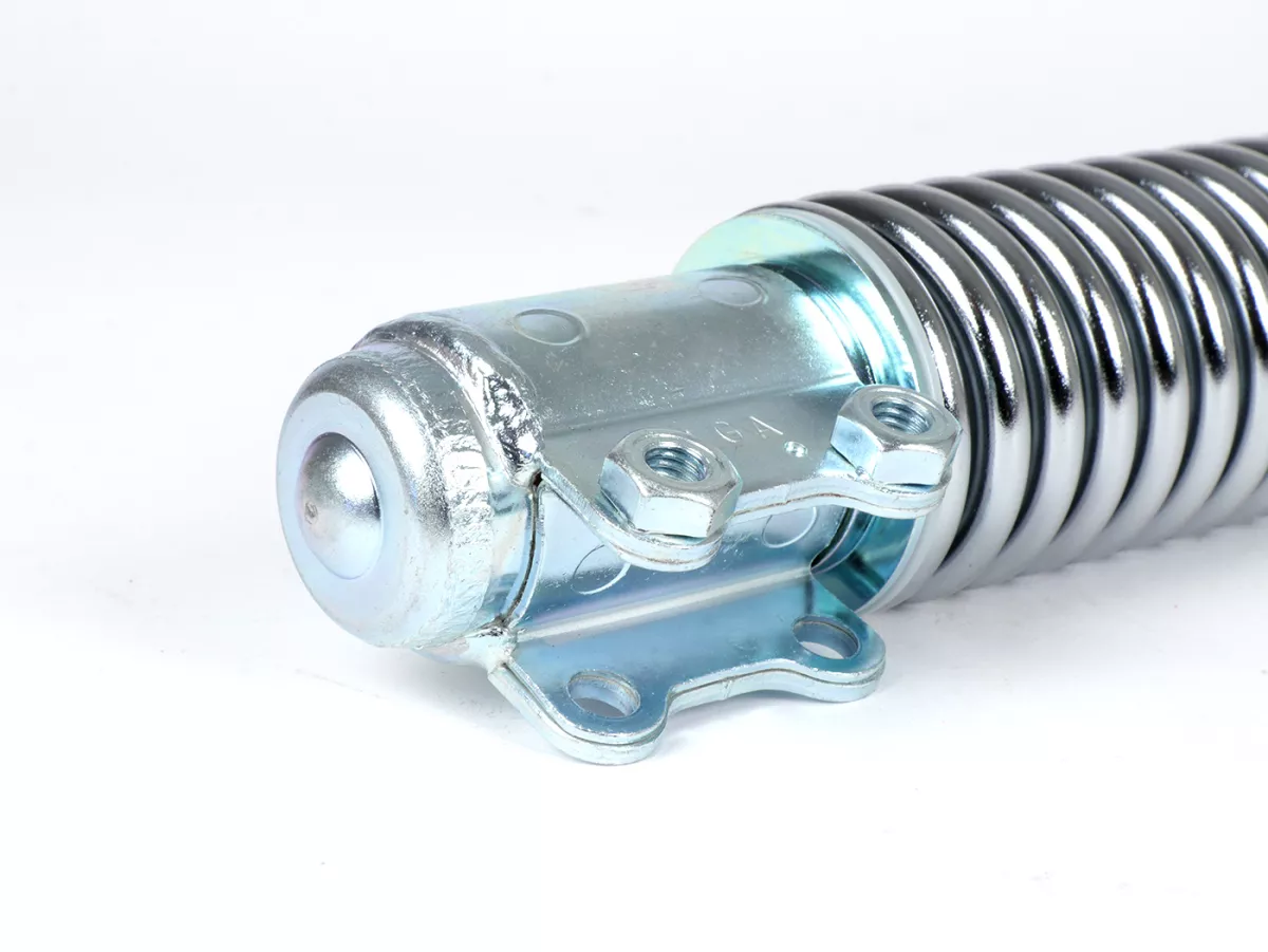 Voorschokdemper -PIAGGIO, 240mm- zilver veer, Vespa GT 125-200, GTL 125-200, GTS 125-300 (-2013, 2017-2022), GTV 125-300 (-2013, 2017-2022)