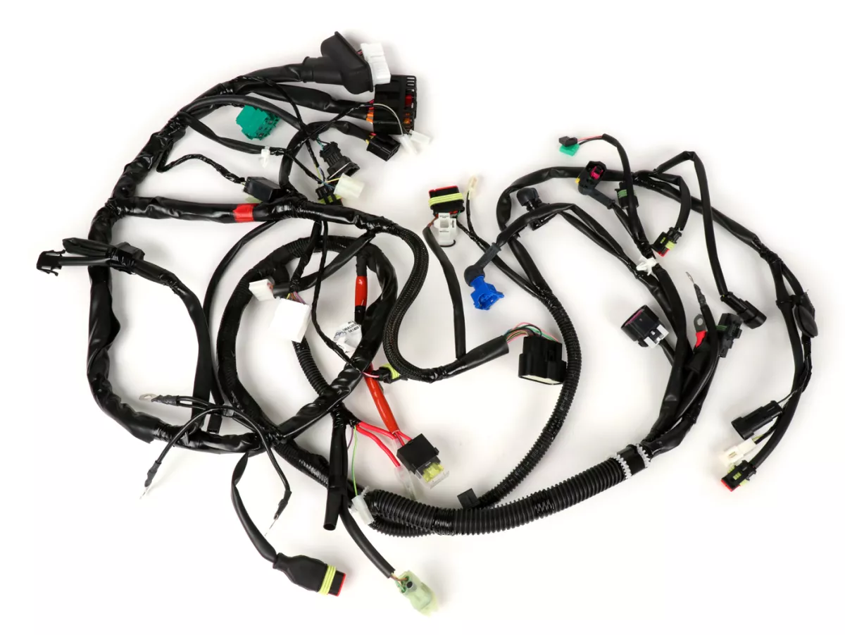 Juego de cables -PIAGGIO- Vespa Primavera 125 (ZAPM81100, ZAPM81101), Vespa Primavera 150 (ZAPM81200), Vespa Sprint 125 (ZAPM81300, ZAPM81301)