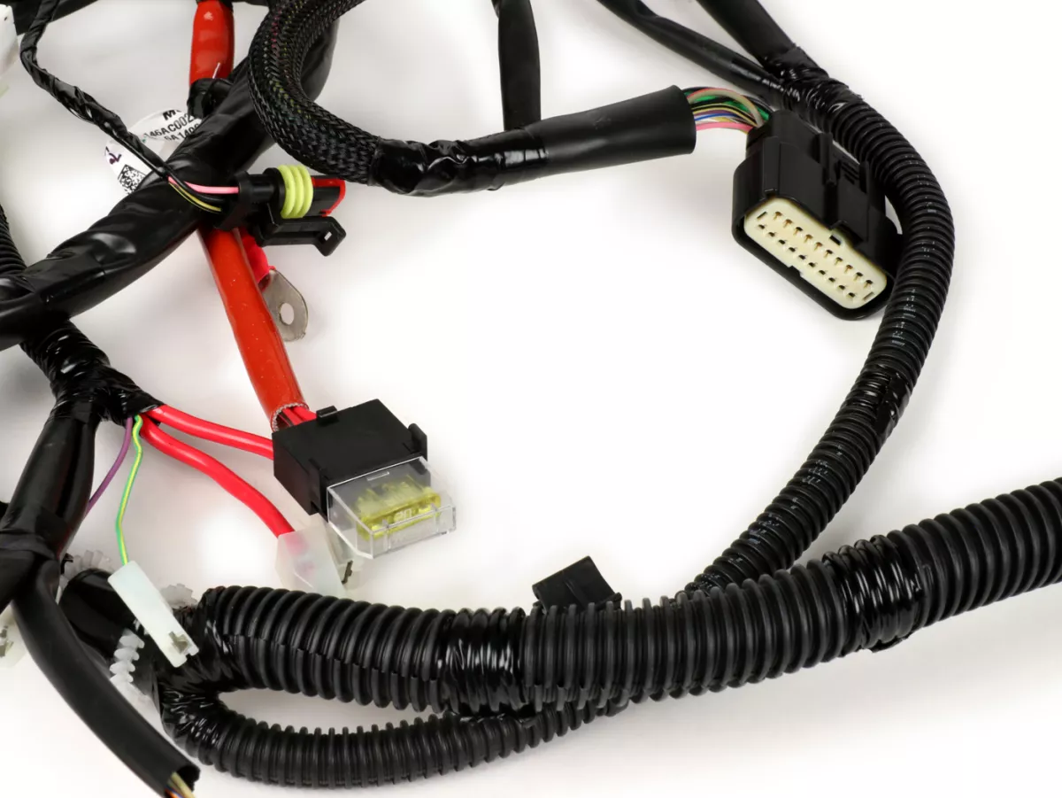 Juego de cables -PIAGGIO- Vespa Primavera 125 (ZAPM81100, ZAPM81101), Vespa Primavera 150 (ZAPM81200), Vespa Sprint 125 (ZAPM81300, ZAPM81301)