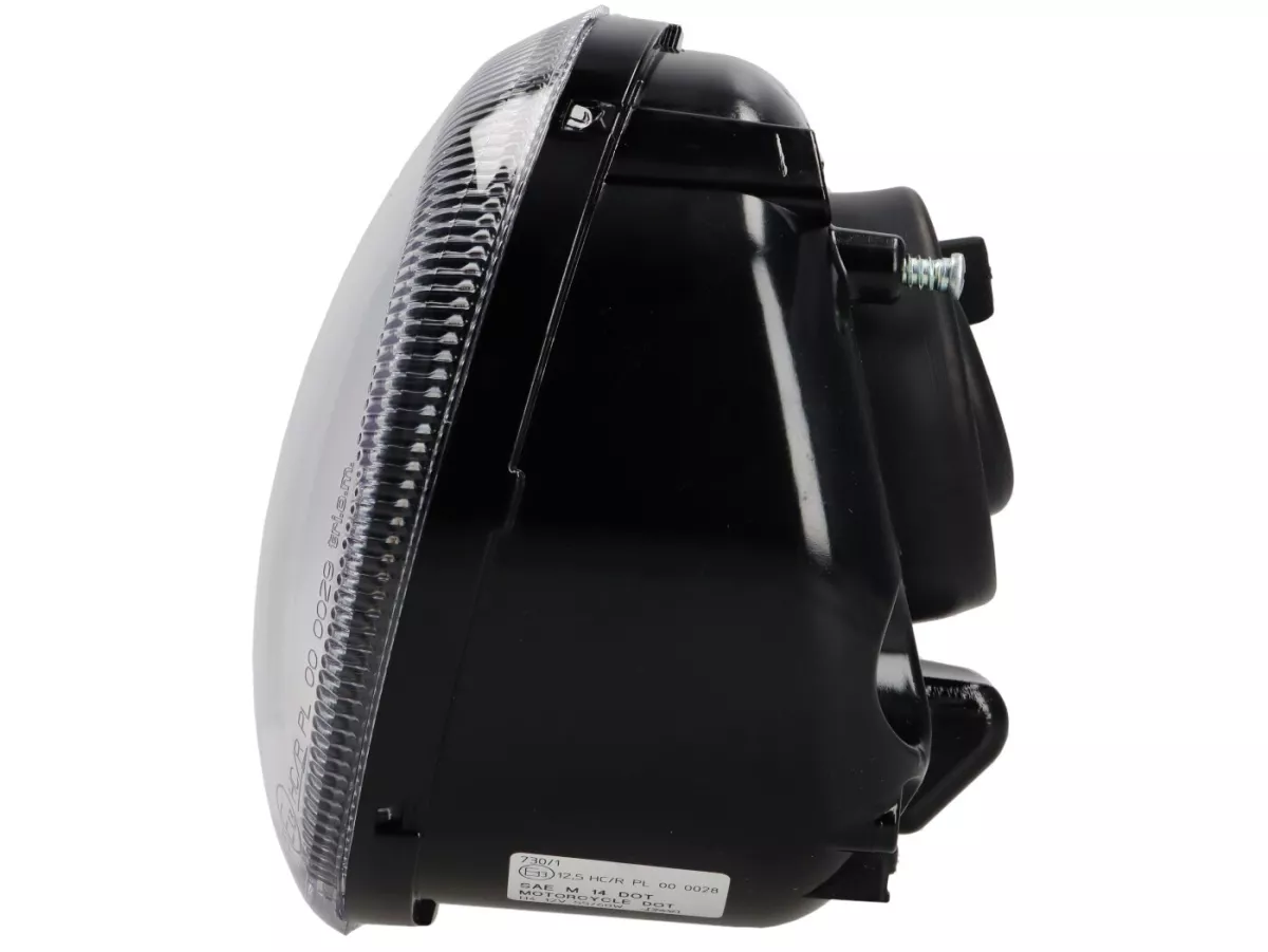 Lampu depan, tanpa lampu parkir, lalu lintas kanan -PIAGGIO- Vespa GTS 150 (ZAPMA3200, ZAPMA3100), Vespa GTS 250 (ZAPM45100), Vespa GTS Super 125 (ZAPM45300, ZAPMA3100, ZAPMA3200, ZAPM45301), Vespa GTS Super 300 (ZAPM45200, ZAPM45202, ZAPMA3300)