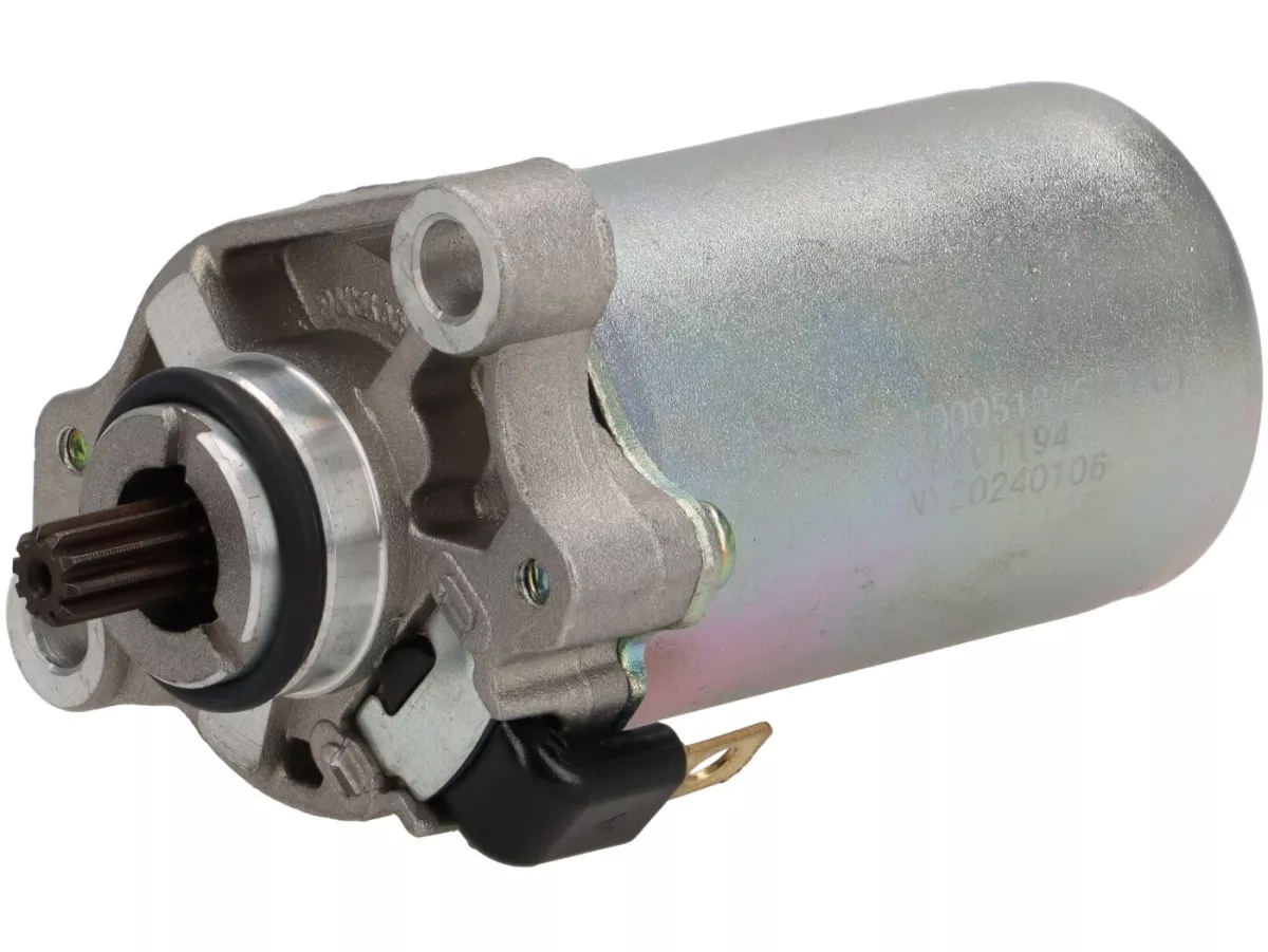 Motor de arranque - Motor de arranque -PIAGGIO- 50cc 3V 4T IGET - Vespa Primavera 50, Sprint 50, Piaggio Liberty 50, Zip II 50