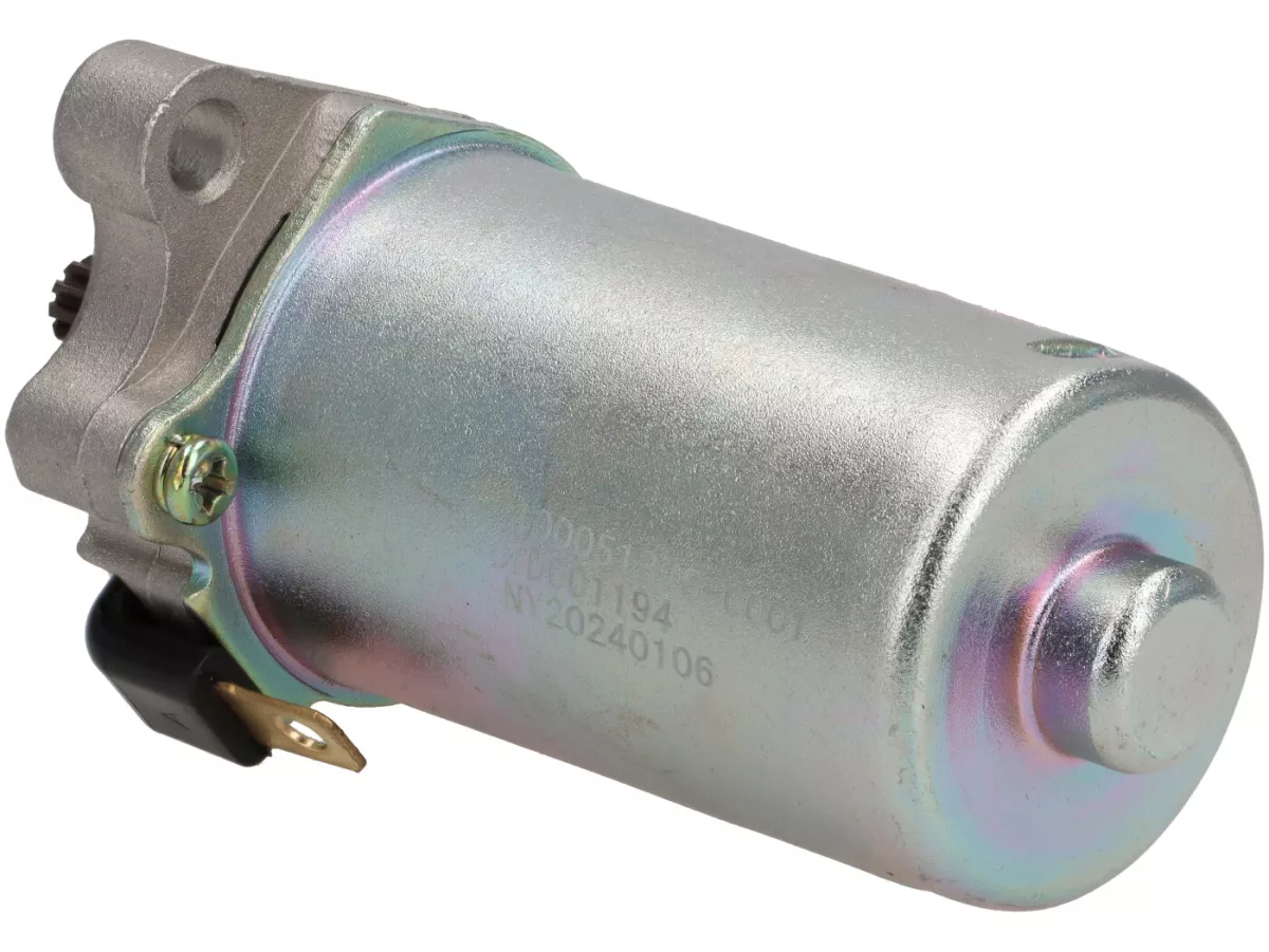 Motor de arranque - Motor de arranque -PIAGGIO- 50cc 3V 4T IGET - Vespa Primavera 50, Sprint 50, Piaggio Liberty 50, Zip II 50