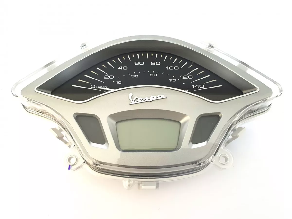 Snelheidsmeter -PIAGGIO- Vespa Primavera 125 (ZAPM81100, ZAPM81101, ZAPMA1100, ZAPMA1101, ZAPMD1100), Vespa Primavera 150 (ZAPMA1200, ZAPM81200, ZAPM81201, ZAPMA1201, ZAPMD120)