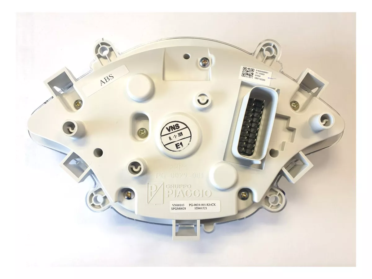 Speedo -PIAGGIO- Vespa GTS 125 (ZAPMA3100, ZAPMA3200, ZAPMA3700, ZAPMD3200), Vespa GTS 150 (ZAPMA3200, ZAPMA3100), Vespa GTS Super 125 (ZAPMA3100, ZAPMA3200)