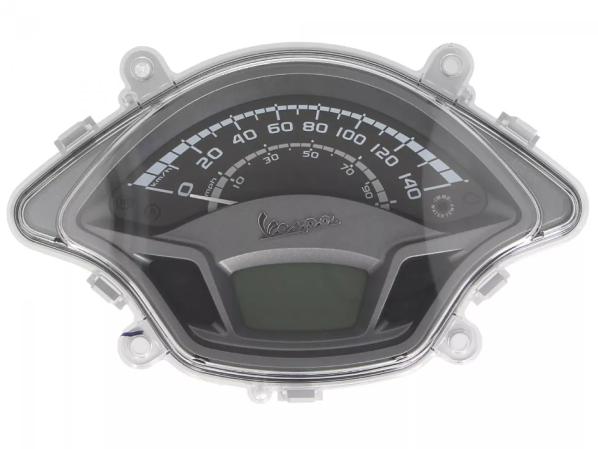Speedo -PIAGGIO- Vespa GTS 300 (ZAPMA3300), Vespa GTS HPE 300 (ZAPMA3600, ZAPMD310), Vespa GTS Super 300 (ZAPMA3300)