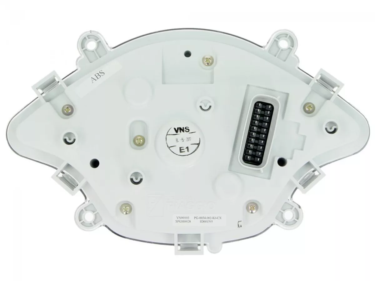 Speedo -PIAGGIO- Vespa GTS 300 (ZAPMA3300), Vespa GTS HPE 300 (ZAPMA3600, ZAPMD310), Vespa GTS Super 300 (ZAPMA3300)