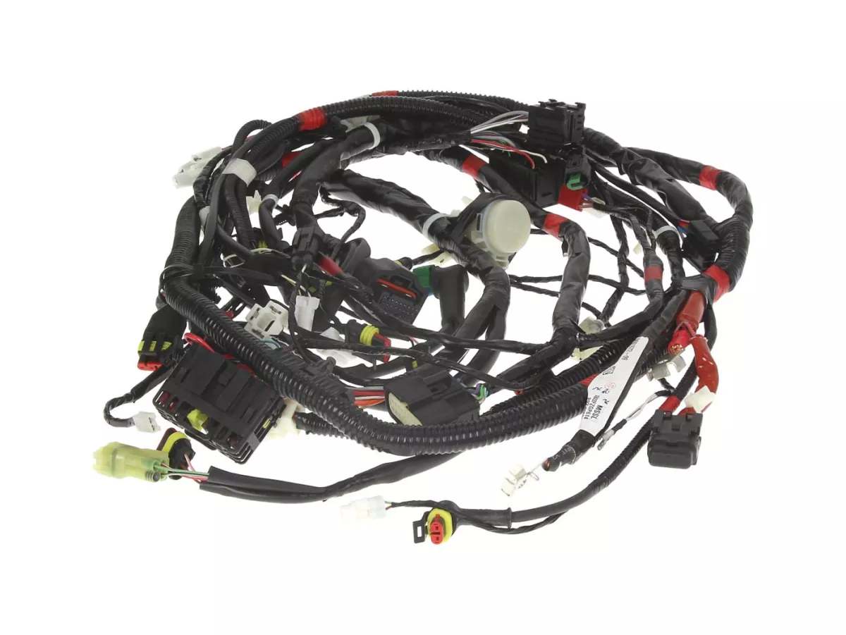 Ledningsnät -PIAGGIO- Vespa GTS 300 (ZAPMA3300, 2016-2017), Vespa GTS Super 300 (ZAPMA3300, 2016-2017)