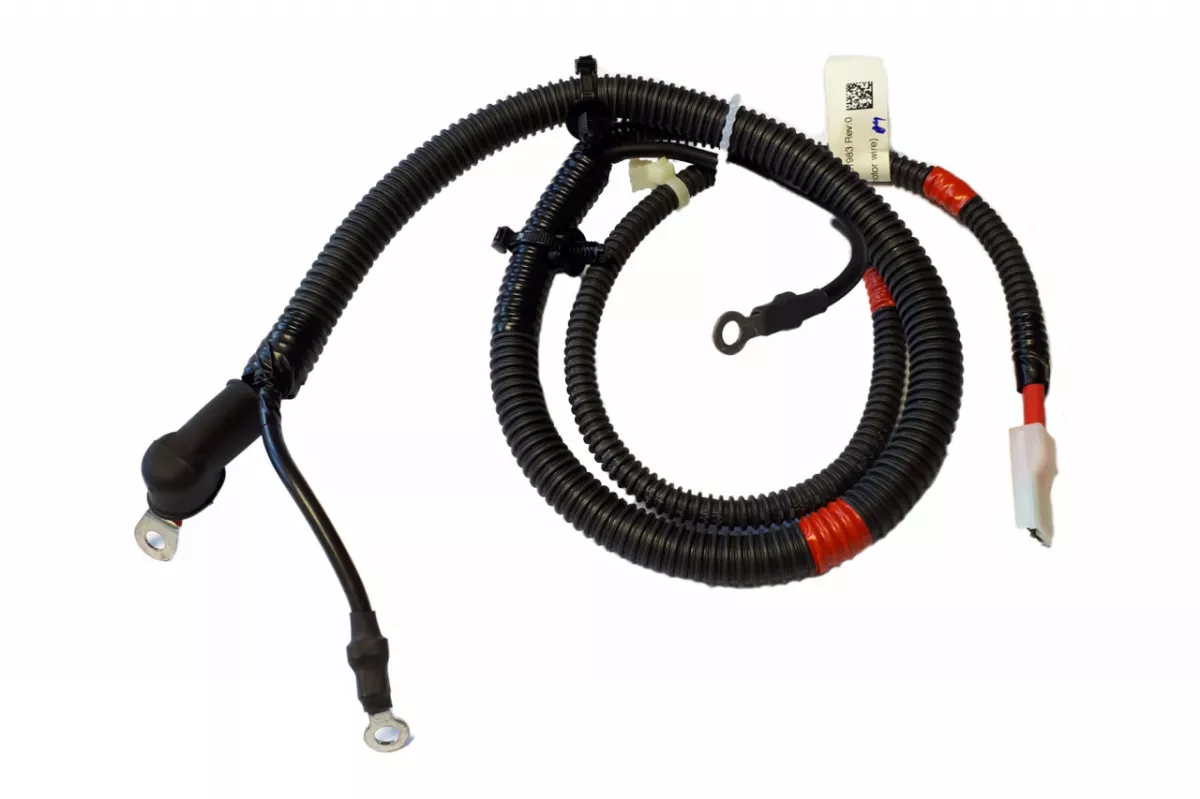 Kabelgren elektrisk startmotor / startmotor -PIAGGIO- Vespa GTS 300 (ZAPMA3300), Vespa GTS HPE 300 (ZAPMA3600), Vespa GTS Super 300 (ZAPMA3300), Vespa GTS Super HPE 300 (ZAPMA360, ZAPMD3100), Vespa GTV 300 (ZAPMA3302), Vespa GTV HPE 300 (ZAPMA3602, ZAPMA3