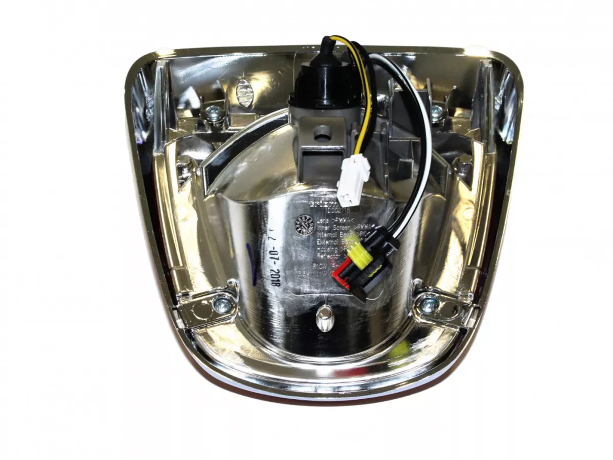 Tail light -PIAGGIO- Vespa Primavera 125 (ZAPMA1100, ZAPMA1101, ZAPMD1100), Vespa Primavera 150 (ZAPMA1200, ZAPMA1201, ZAPMD120), Vespa Primavera 50 (ZAPCA0100, ZAPCA0200, ZAPCA0102, ZAPCA0202, ZAPCD020, ZAPCD010), Vespa Sprint 125 (ZAPMA1300, ZAPMA1301,